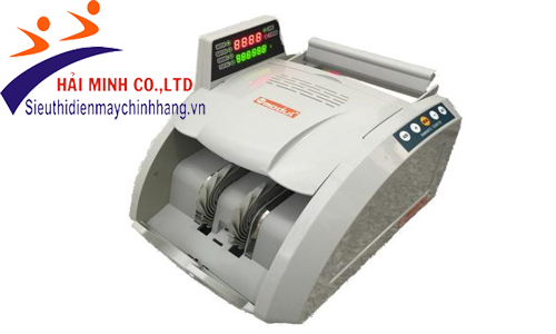 Có nhiều loại máy đếm tiền hiện đại đa dạng chức năng